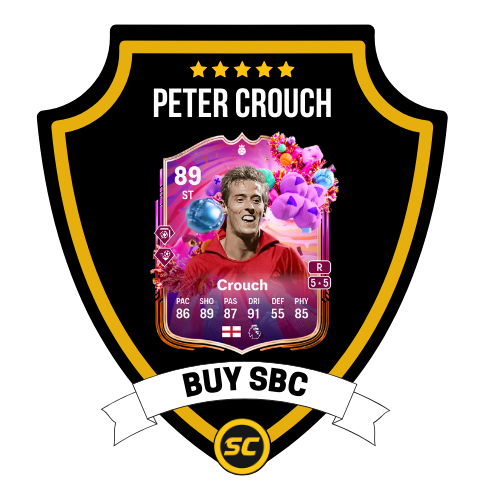 EA FC 26 SBC Peter Crouch - PC
